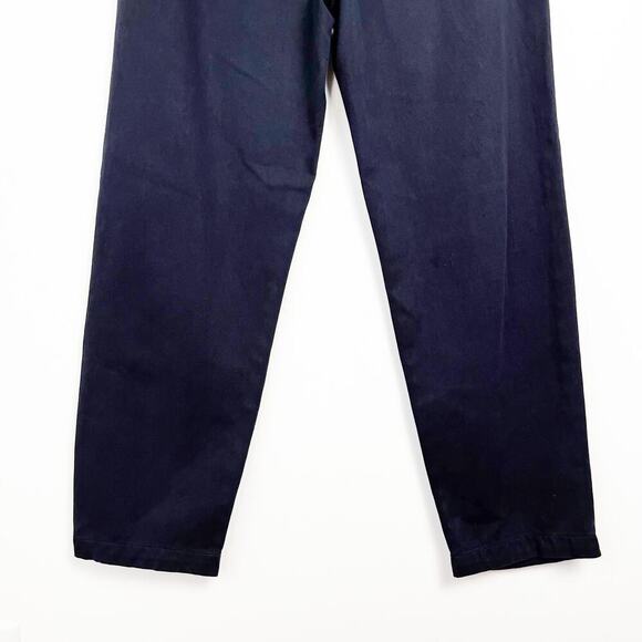 Mother The Punk 76 Ankle Pants 26 Shootin the Breeze Deep Navy - Picture 8 of 15